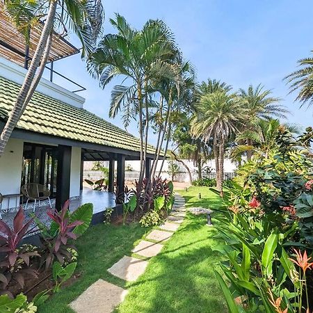 Cove Luxury Beach Villa Mahabalipuram Luaran gambar