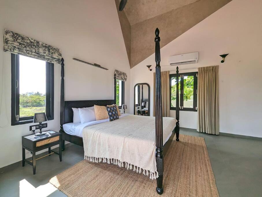 Cove Luxury Beach Villa Mahabalipuram Luaran gambar