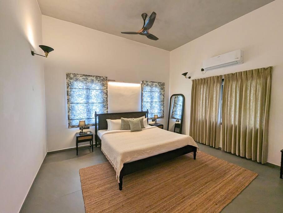 Cove Luxury Beach Villa Mahabalipuram Luaran gambar