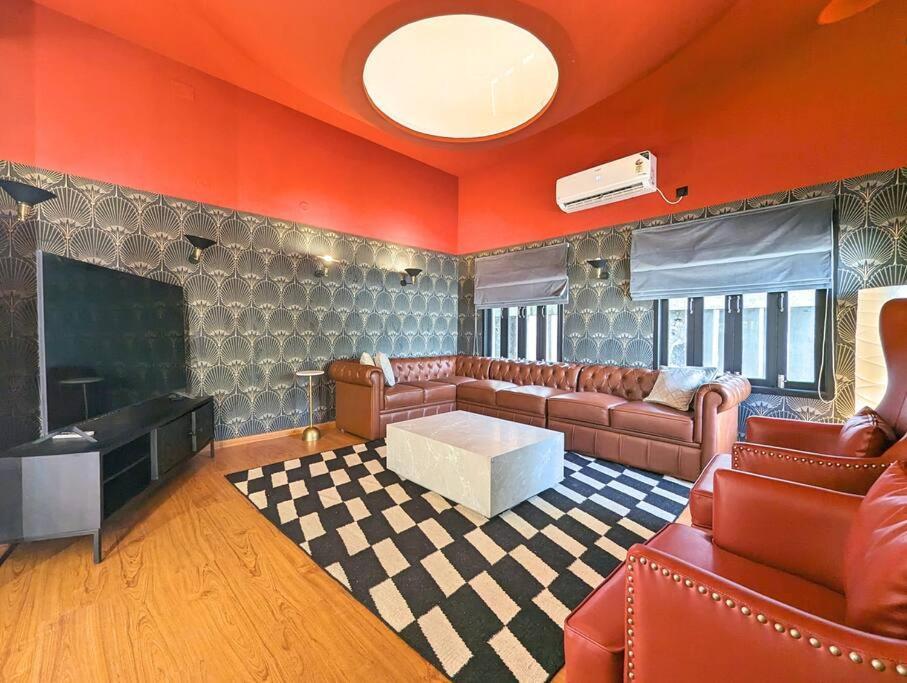 Cove Luxury Beach Villa Mahabalipuram Luaran gambar