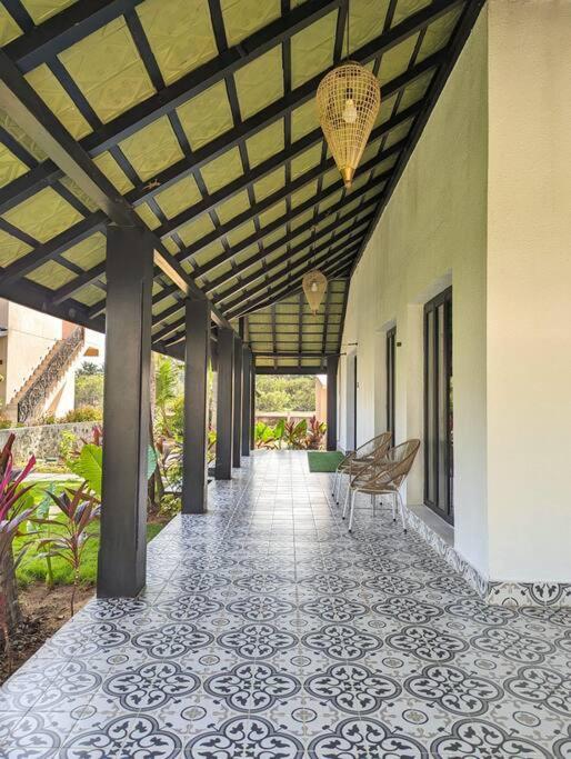 Cove Luxury Beach Villa Mahabalipuram Luaran gambar