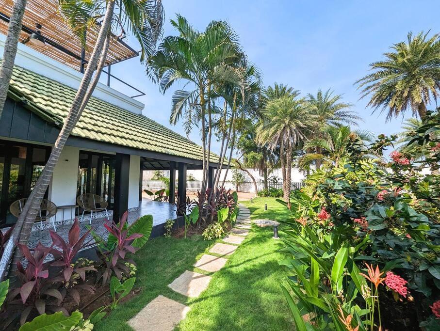 Cove Luxury Beach Villa Mahabalipuram Luaran gambar